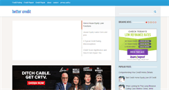 Desktop Screenshot of bettercredit365.com